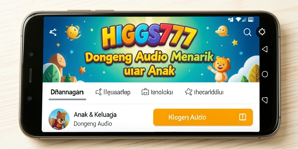 Tampilan antarmuka HIGGS777 yang menarik dan mudah digunakan.