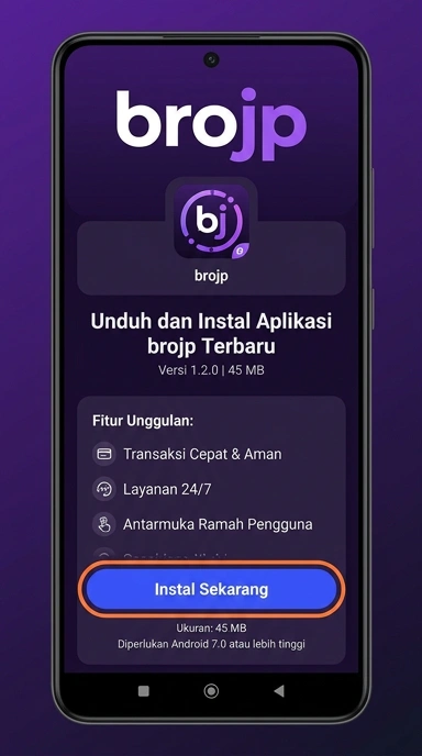 Unduh dan Instal APK brojp untuk Android di Indonesia