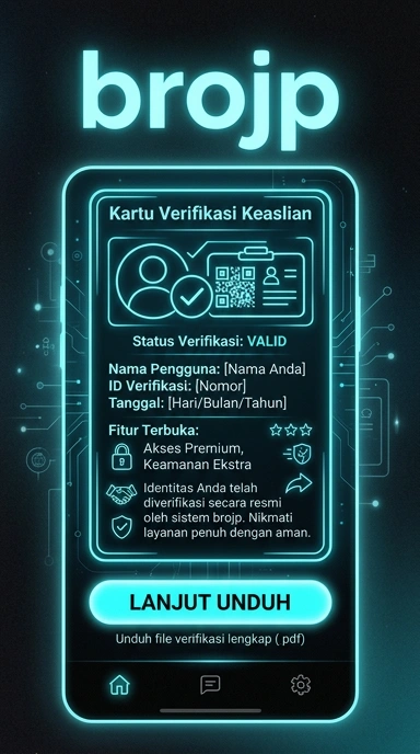 Kanal Resmi brojp untuk Pengguna Android Indonesia